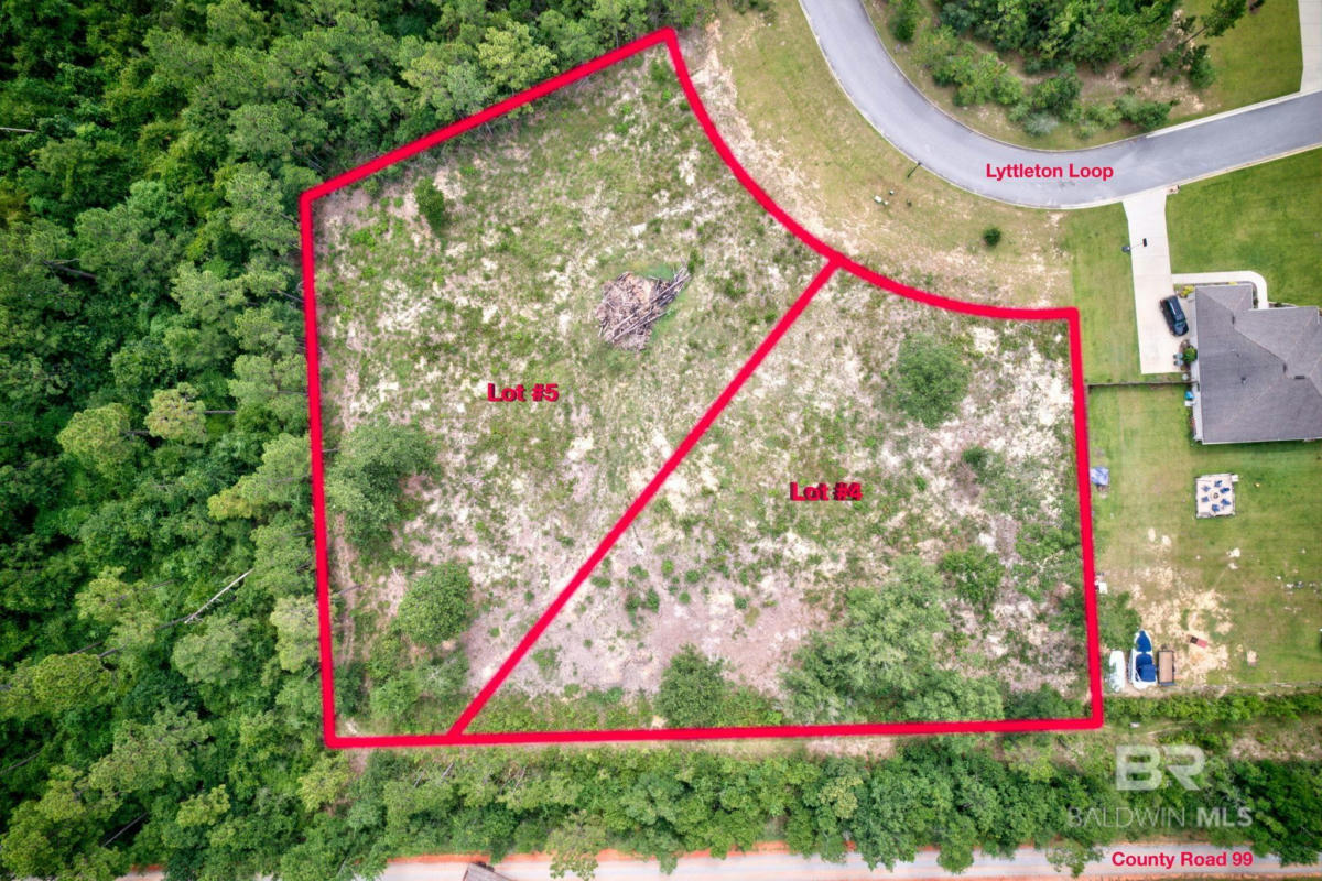 0 LYTTLETON LOOP, LILLIAN, AL 36549 Vacant Land For Sale MLS 364331